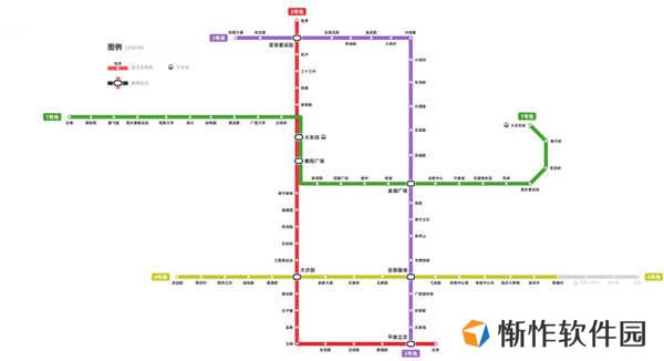 南宁地铁线路图2022